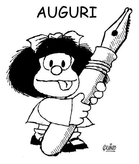 Oggi E Il Compleanno Della Nostra Mafalda Il Grande Cocomero